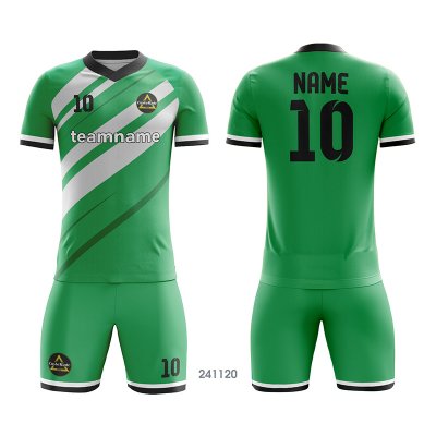 Customized Full Sublimation Soccer Uniform SU122