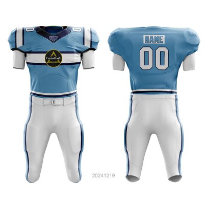 Customized American Football Uniform 008