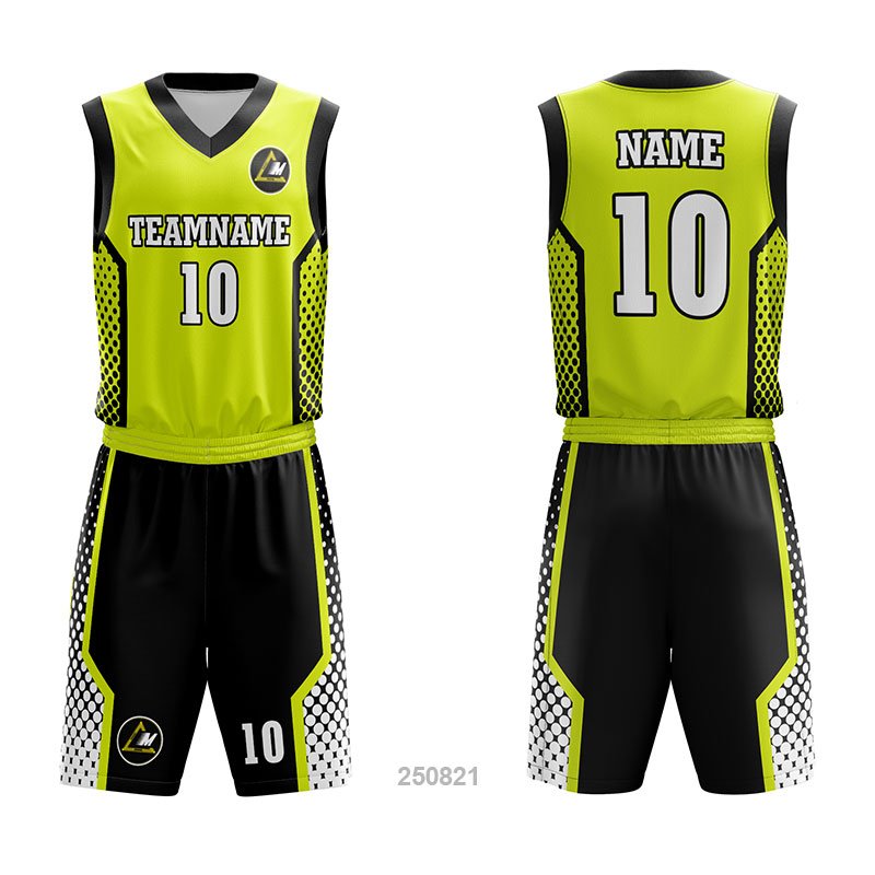 Customized Full Sublimation Basketball Uniform BU056