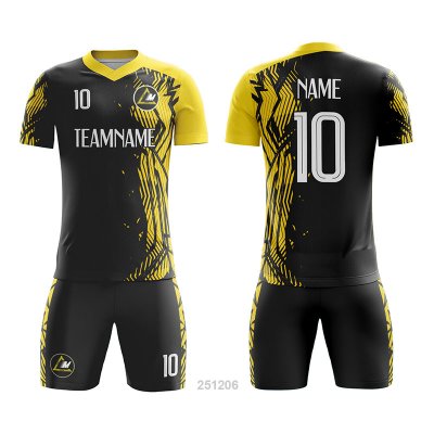 Customized Full Sublimation Soccer Uniform SU323
