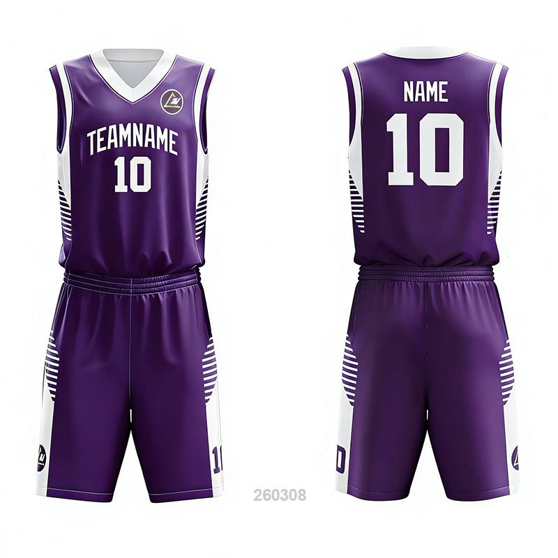 Customized Full Sublimation Basketball Uniform BU149