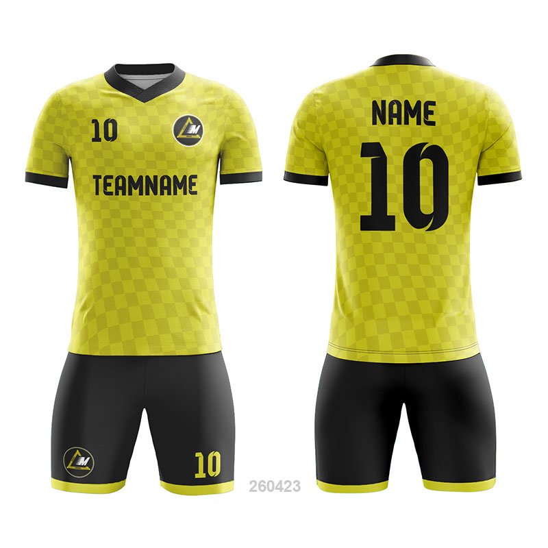 Customized Full Sublimation Soccer Uniform SU335