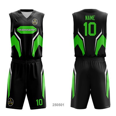 Customized Full Sublimation Basketball Uniform BU040