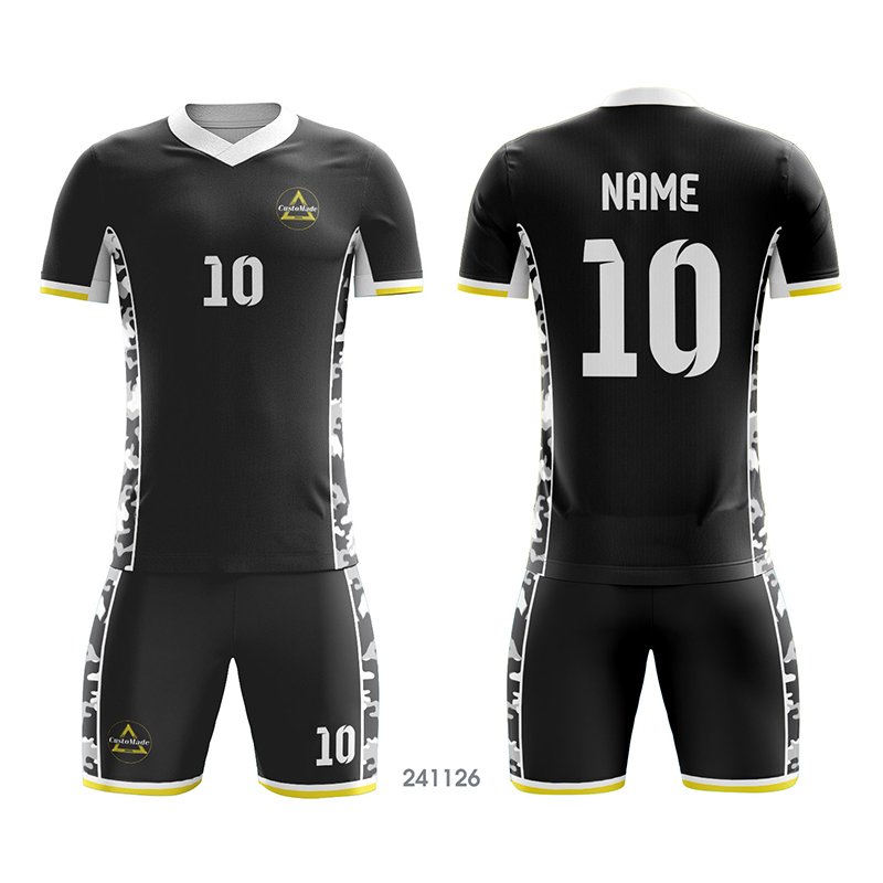 Customized Full Sublimation Soccer Jersey SJ133