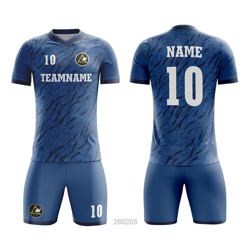 Customized Full Sublimation Soccer Uniform SU338