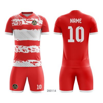 Customized Full Sublimation Soccer Jersey SJ161