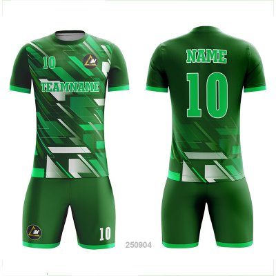 Customized Full Sublimation Soccer Uniform SU259