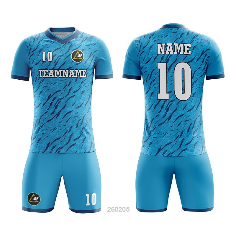 Customized Full Sublimation Soccer Uniform SU294