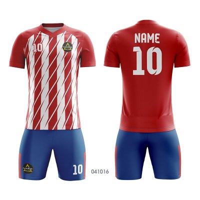 Customized Full Sublimation Soccer Uniform SU099