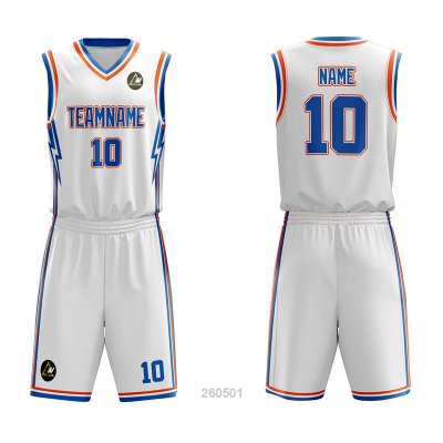 Customized Full Sublimation Basketball Uniform BU171