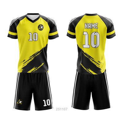Customized Full Sublimation Soccer Uniform SU331