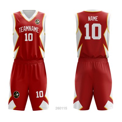Customized Full Sublimation Basketball Uniform BU130