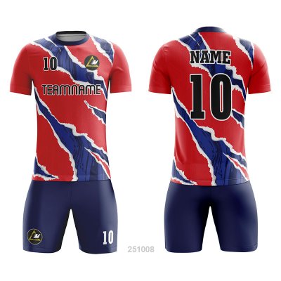 Customized Full Sublimation Soccer Uniform SU324