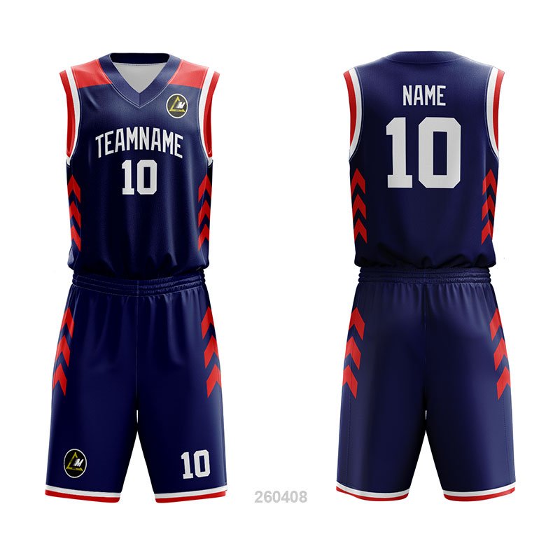 Customized Full Sublimation Basketball Uniform BU163