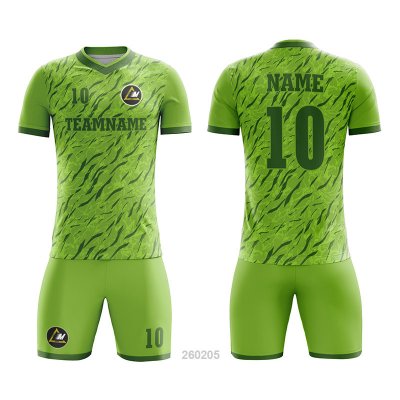 Customized Full Sublimation Soccer Uniform SU300