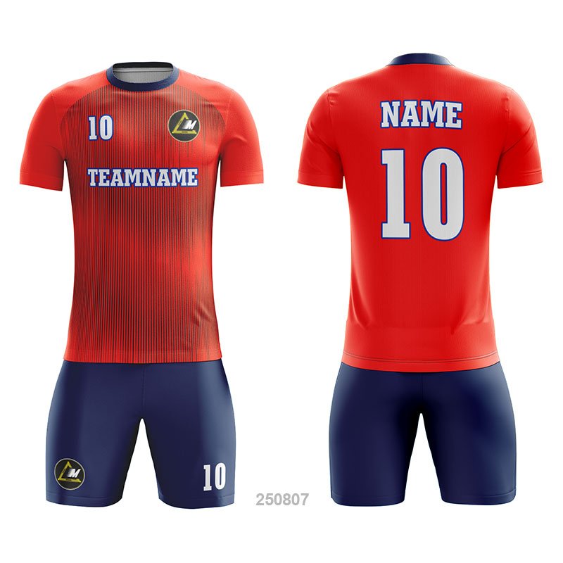 Customized Full Sublimation Soccer Uniform SU209