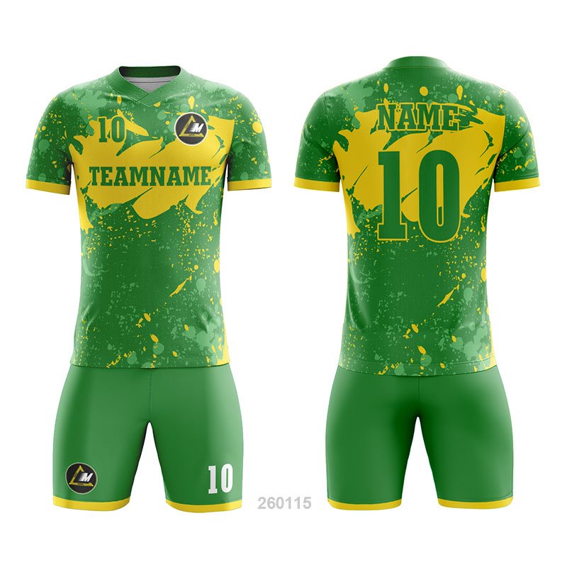 Customized Full Sublimation Soccer Uniform SU319