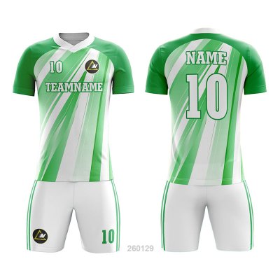 Customized Full Sublimation Soccer Uniform SU333