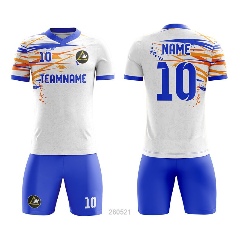 Customized Full Sublimation Soccer Uniform SU313