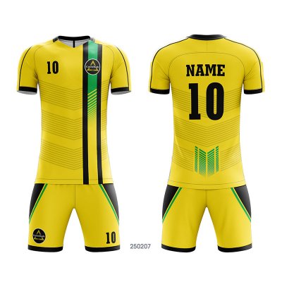 Customized Full Sublimation Soccer Jersey SJ167