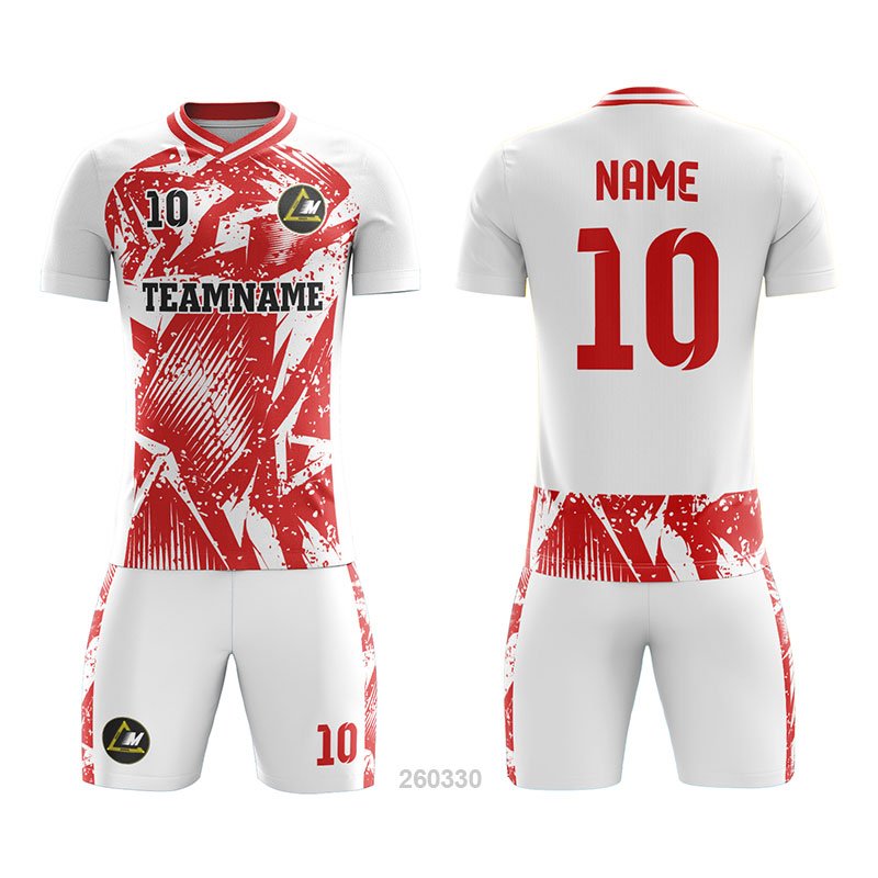 Customized Full Sublimation Soccer Uniform SU330