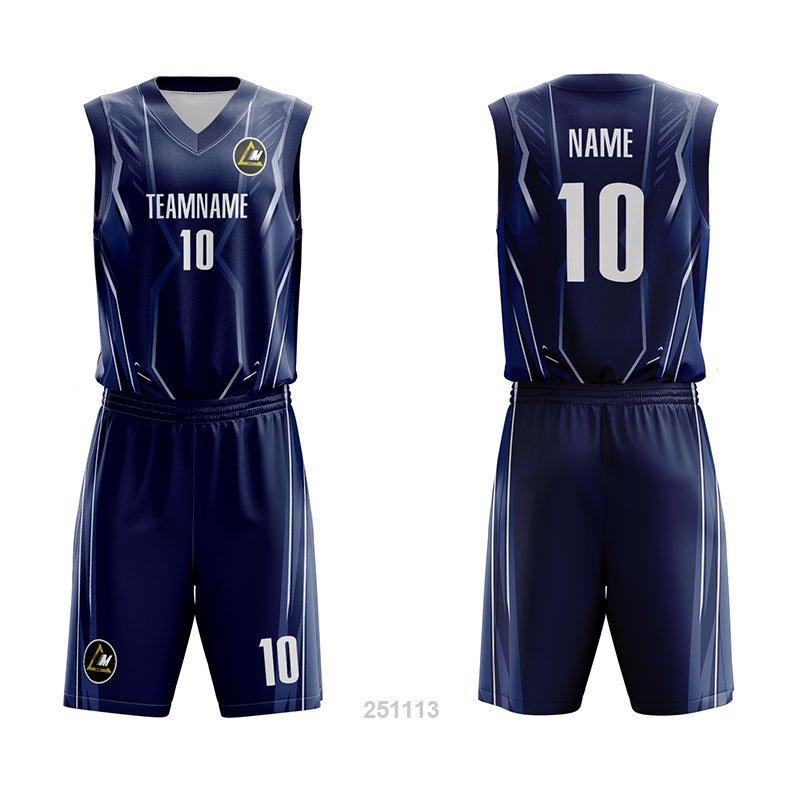 Customized Full Sublimation Basketball Uniform BU097