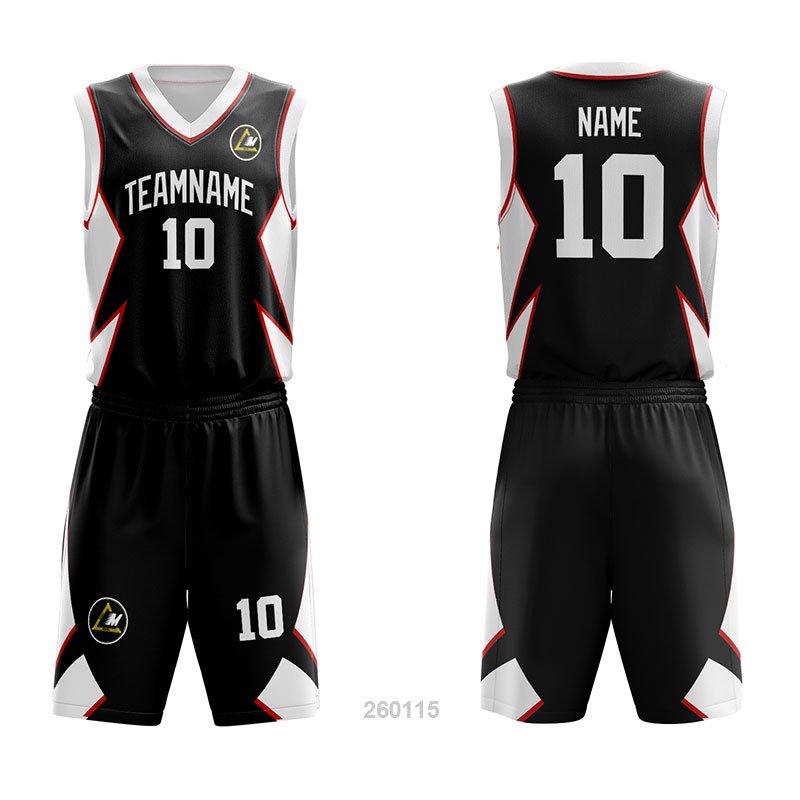 Customized Full Sublimation Basketball Uniform BU129