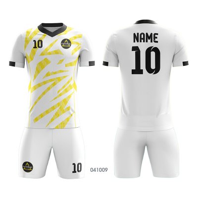 Customized Full Sublimation Soccer Uniform SU095