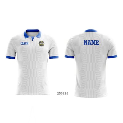 Customized Full Sublimation Polo Coach Shirts 007