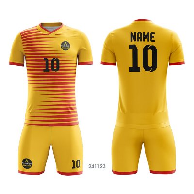 Customized Full Sublimation Soccer Uniform SU116