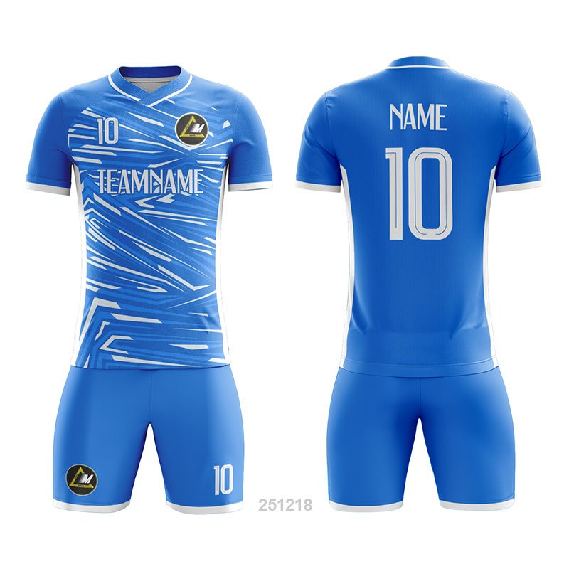 Customized Full Sublimation Soccer Uniform SU305