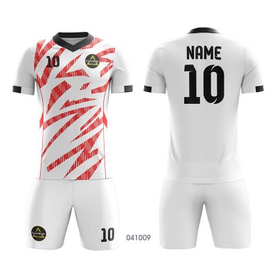 Customized Full Sublimation Soccer Uniform SU096