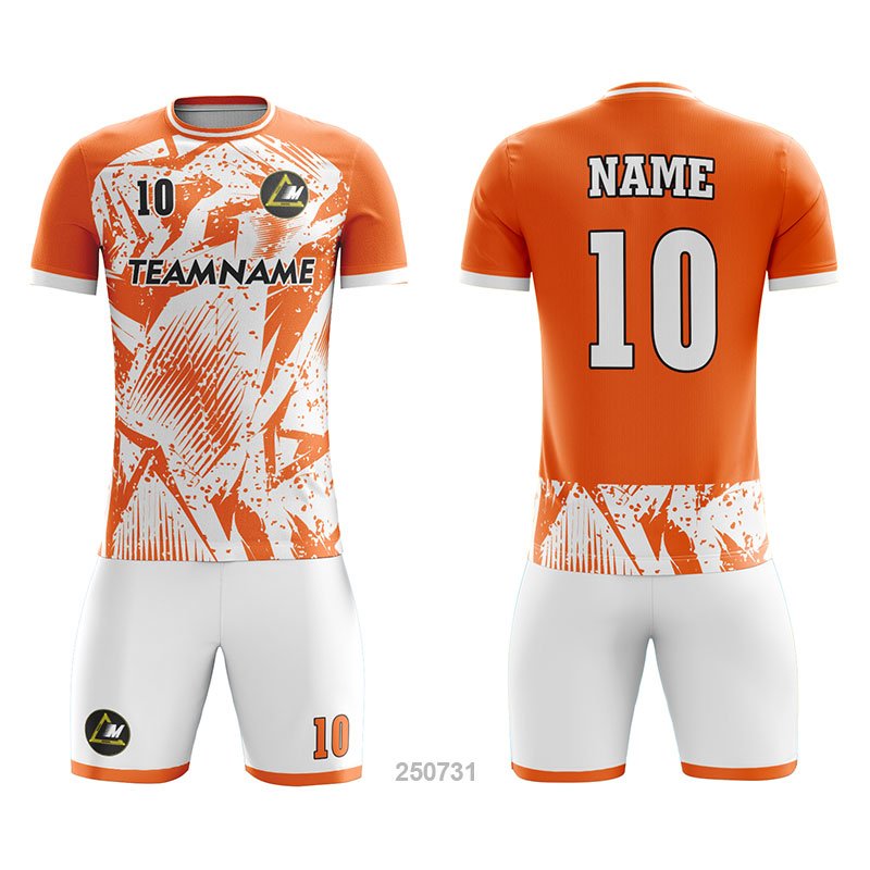 Customized Full Sublimation Soccer Uniform SU204