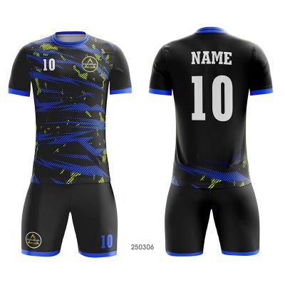 Customized Full Sublimation Soccer Jersey SJ178