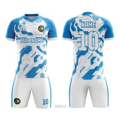 Customized Full Sublimation Soccer Uniform SU343