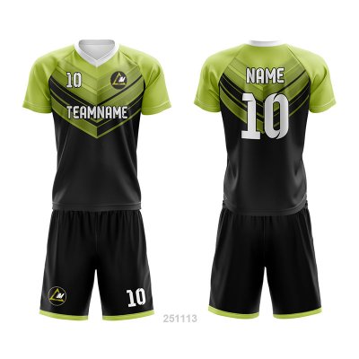 Customized Full Sublimation Soccer Uniform SU291