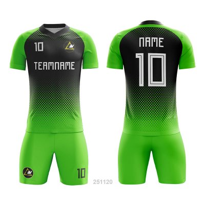 Customized Full Sublimation Soccer Uniform SU345