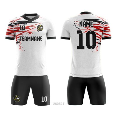 Customized Full Sublimation Soccer Uniform SU318