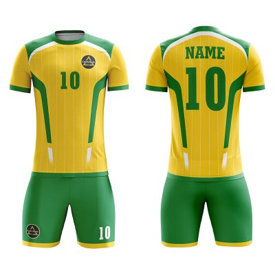 Customized Full Sublimation Soccer Uniform SU197