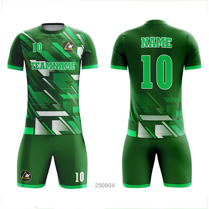 Customized Full Sublimation Soccer Uniform SU259