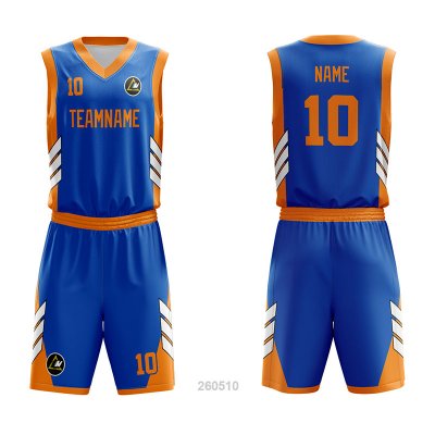Customized Full Sublimation Basketball Uniform BU170