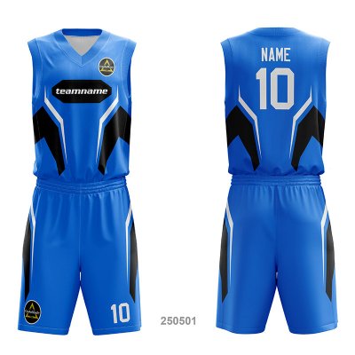 Customized Full Sublimation Basketball Uniform BU041