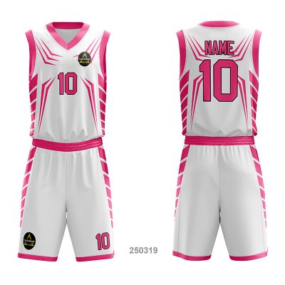 Customized Full Sublimation Basketball Uniform BU033