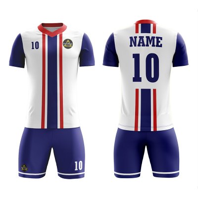 Customized Full Sublimation Soccer Uniform SU087