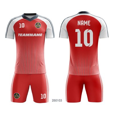 Customized Full Sublimation Soccer Jersey SJ143