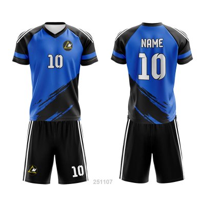 Customized Full Sublimation Soccer Uniform SU292