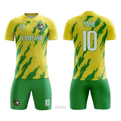 Customized Full Sublimation Soccer Uniform SU284