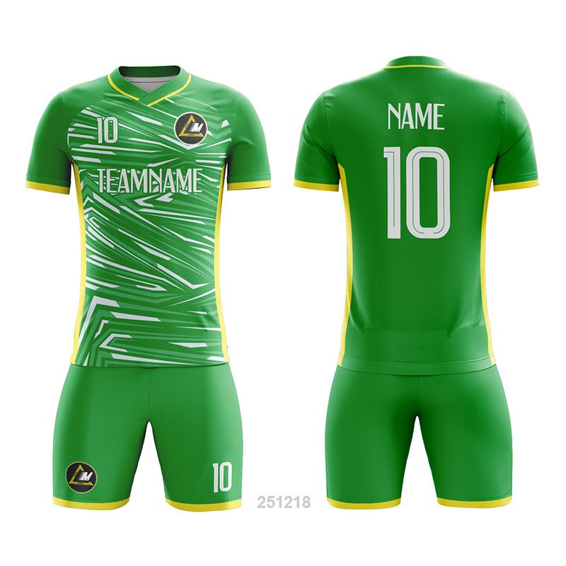 Customized Full Sublimation Soccer Uniform SU348