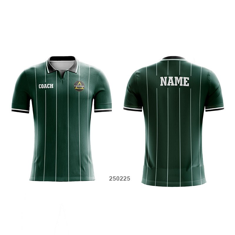 Customized Full Sublimation Polo Coach Shirts 004