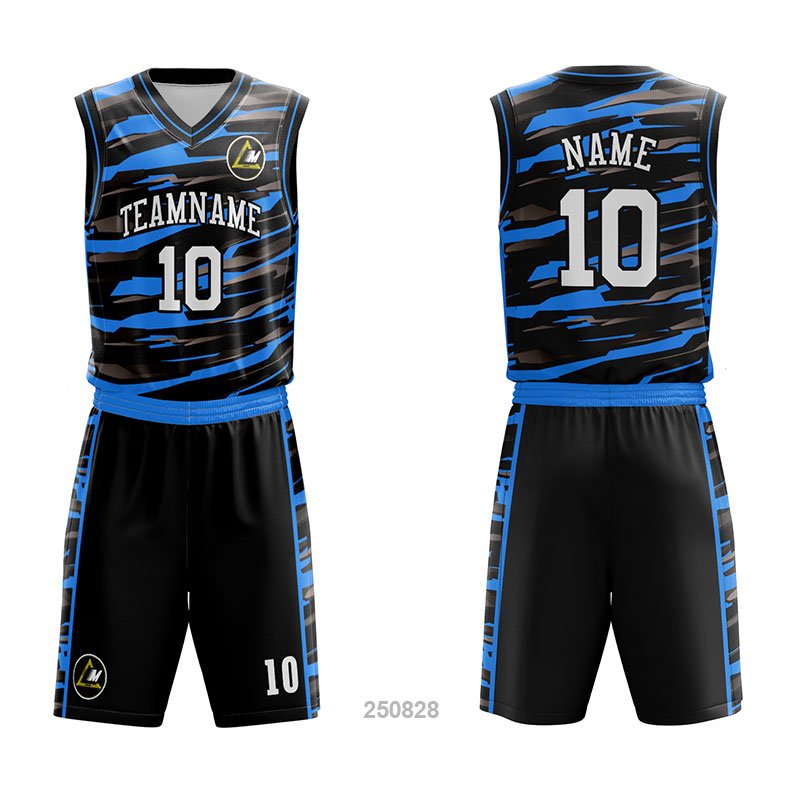 Customized Full Sublimation Basketball Uniform BU061